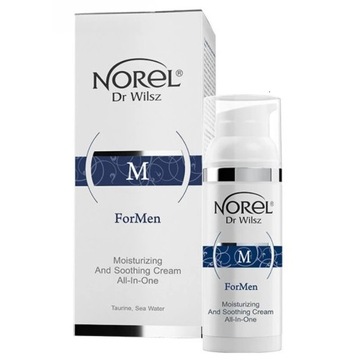 NOREL Krem do twarzy dla mężczyzn For Men All In One 50ml