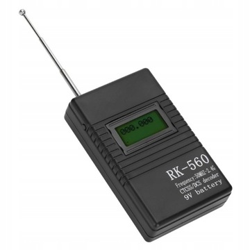 RK560 50 МГц-2,4 Точный измеритель частоты