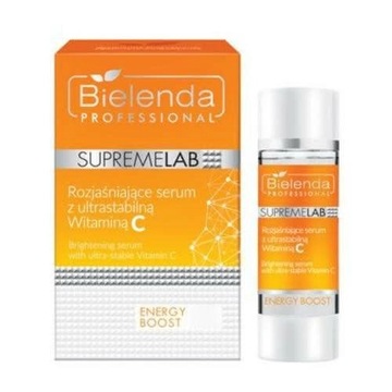 BIELENDA rozjaśniające serum ze stabilną wit. C