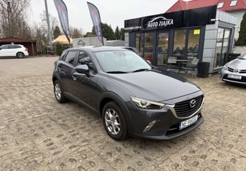 Mazda CX-3 2017 Mazda CX-3 Mazda CX-3 1.5 Diesel 105KM
