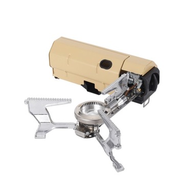 Camping Butane Stove Portable Foldable Cassette