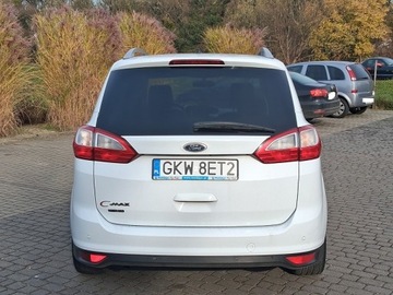 Ford C-MAX II Minivan 1.6 TDCi 115KM 2011 Ford Grand C - Max 1.6 HDI 115KM 7 Osób Klima 8 Lat w jednych rękach !!!, zdjęcie 5