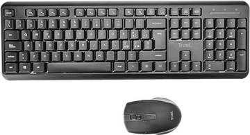 Zestaw klawiatura i mysz TRUST 24081 -5%