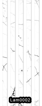 Стеклянные настенные ламели, мрамор, дерево, геометрия