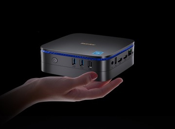 Мини-ПК Компьютер 16 ГБ + 1 ТБ 12-го поколения Windows 11 Pro 4K