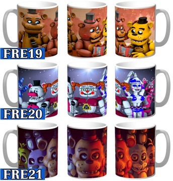 КРУЖКА Five Nights at Freddy's В ПОДАРОК ​​КАРТОН