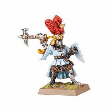 Bretonnian Paladin with Hammer and Shield | Bretonnia The Old World Fantasy