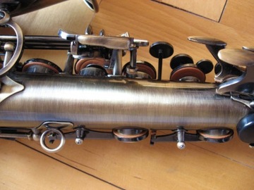 Саксофон альт, саксофон альт CANTABILEM AS-450 антиквариат