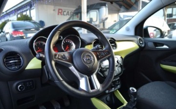 Opel Adam Hatchback 1.2 70KM 2013 Opel Adam Bezwypadkowe - z instalacja LPD - niski przebieg - 1 wlasciciel, zdjęcie 22