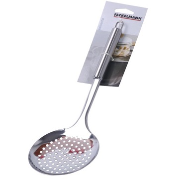 Łyżka kuchenna cedzak łopatka sitko szumówka inox