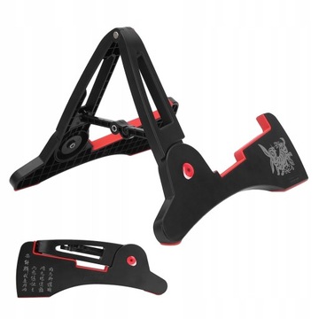 Складная подставка для классической электрогитары.