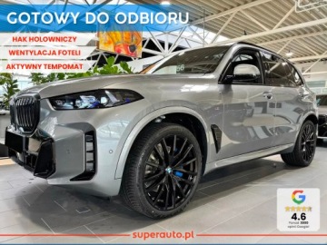 BMW X5 G05 SUV Facelifting 3.0 30d 298KM 2025 BMW X5 xDrive30d Sport Suv 3.0 (298KM) 2025