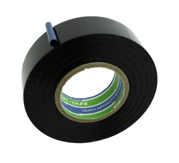 VINI TAPE TAŚMA IZOLACYJNA 19mm 25m CZARNA