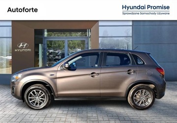 Mitsubishi ASX I SUV Facelifting 2015 1.6 117KM 2016 Mitsubishi ASX 1.6 117KM tylko 75tys. km kamera cofania, grzane fotele,, zdjęcie 2