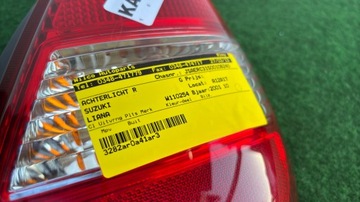 SUZUKI LIANA PRAVÁ SVĚTLO ZADNÍ KOMPLETNÍ A12A17 KA15/023