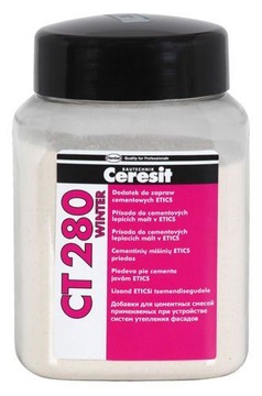Dodatek przyspieszający wiązanie do zapraw Ceresit CT280 0,25 l
