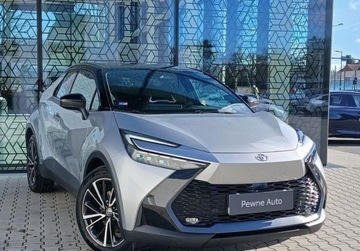 Toyota C-HR II SUV Plug-In 2.0 Hybrid Dynamic Force Plug-in  223KM 2024 Toyota C-HR C-HR PHEV Executive FV23 Salon PL Serwis ASO 1 wl., zdjęcie 8