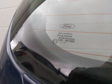 FIESTA MK7 5D 2012 VÍKO KUFRU ZADNÍ E9 KOMPLETNÍ