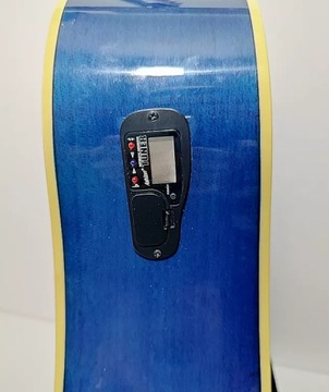 АКУСТИЧЕСКАЯ ГИТАРА ASHTON D25LTBB + ЧЕХОЛ