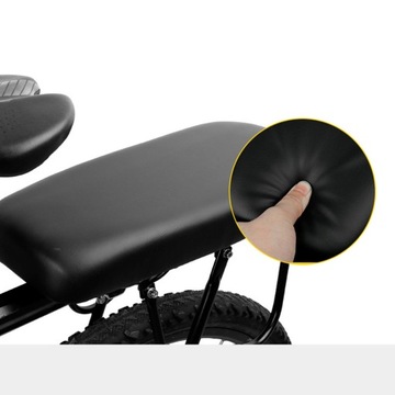 ПОДУШКА ЗАДНЕГО СИДЕНИЯ С ВЕЛОСИПЕДНЫМИ СПИЦАМИ
