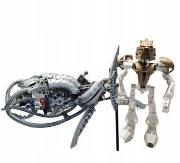 Klocki LEGO Bionicle 8596 Tytan Takanuva używane Robot Zestaw Kompletny Toa