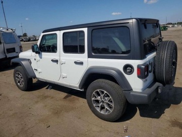 Jeep Wrangler IV 2024 Jeep Wrangler Sport 2024 3.6l 3.6 Benzyna 285KM, zdjęcie 1