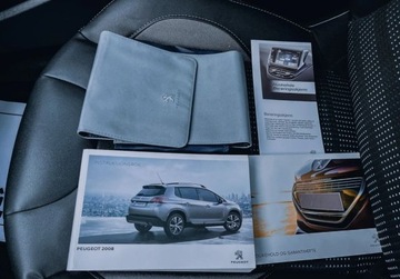 Peugeot 2008 I SUV 1.6 VTi 120KM 2013 Peugeot 2008 Bezwypadkowy, FV23, KredytowanieLeasing, gwarancja 12 miesiec, zdjęcie 34