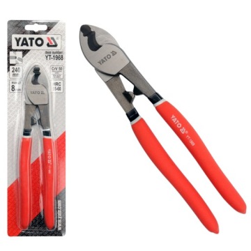 SZCZYPCE NOŻYCE DO CIĘCIA PRZEWODÓW 240 MM YATO