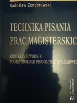 Technika pisania prac magisterskich