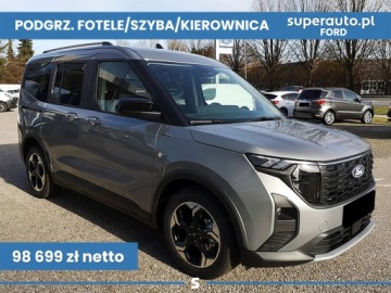 Ford Tourneo Courier II 1.0 EcoBoost 125KM 2026 FORD Tourneo Courier Active A7 1.0 125KM