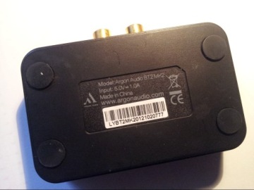 argon audio bt2 mk2 — адаптер bluetooth