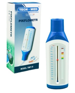 PIKFLOMETR TECH-MED TMP-15 MONITOROWANIE ASTMY