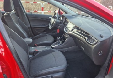 Opel Astra K Hatchback 5d 1.4 Turbo 150KM 2016 Opel Astra 1,4T Automat Kamera Blis Led NiskiPrzebieg Serwis ASO, zdjęcie 30