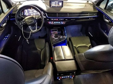 Audi Q7 II SUV 3.0 TFSI 333KM 2017 Audi Q7 3.0 V6 benzyna 333KM 4X4 wersja PRESTIGE z ubezpieczalni , mala sz, zdjęcie 9