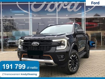 Ford Ranger VI Podwójna kabina 2.0 EcoBlue BI-TURBO 205KM 2025 FORD Ranger Wildtrak X 4x4 A10 2.0 205KM