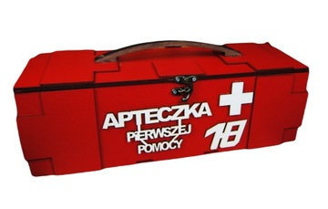 Śmieszny Prezent na 18 Urodziny Apteczka Okazja