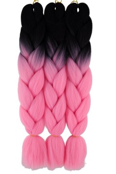 СИНТЕТИЧЕСКИЕ ВОЛОСЫ COLORFUL BRIDGE DREADS 2-05