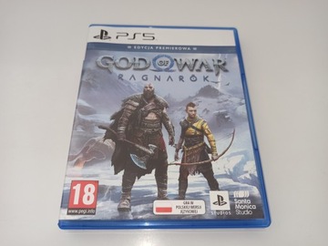 GOD OF WAR RAGNAROK PL mówią po polsku zadbana !!