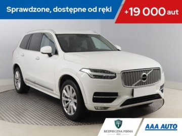 Volvo XC90 II 2019 Volvo XC90 D5 AWD, Salon Polska, 231 KM, 4X4