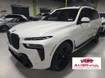 BMW X7 2023 BMW X7 2023, 3.0L, xDrive40i M SPORT LINE 3.0 Benzyna 375KM