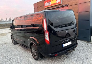 Ford Tourneo Custom I 2019 Ford Tourneo Custom CUSTOM 2.0 D 185 KM 8 osob 2019r VAT 23 Warszawa, zdjęcie 4