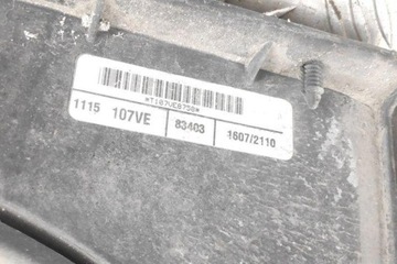 PAS PŘEDNÍ CHRYSLER SEBRING (JR) T107VE8758 2.36L GASOLINE 112KW 2007