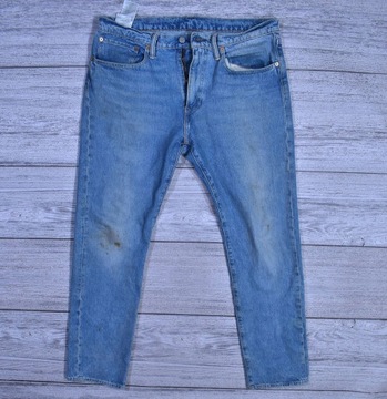 Levi's Strauss Premium Spodnie Jeans 502 34/32