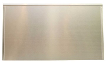 Blacha przed kominek ze stali inox, 400x700 FILC