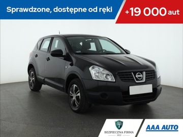 Nissan Qashqai I Crossover 2.0 140KM 2008 Nissan Qashqai 2.0, Salon Polska, Klima