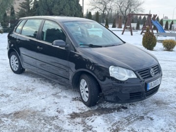 Volkswagen Polo IV Hatchback 1.2 i 70KM 2008 Volkswagen Polo Lift UNITED Klima Serwis Sprawdz 1.2 Benzyna 70KM, zdjęcie 5