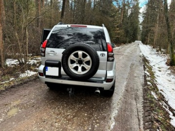 Toyota Land Cruiser IV 3.0 D-4D 173KM 2006 Toyota Land Cruiser 120 3,0 D-4D 173KM Automat, zdjęcie 8