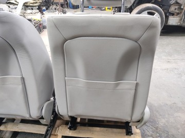 MERCEDES CLS W218 218 X218 SEDADLO PRAVÝ SPOLUJEZDCE PŘEDNÍ ŠEDÝ ŠEDIVÝ