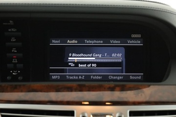 Mercedes Klasa S W221 Limuzyna 4.0 V8 (420 CDI) 320KM 2007 Mercedes S S 420 CDI, Salon Polska, 315 KM, zdjęcie 17