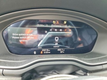 Audi A5 F5 2023 Audi A5 Sportback Premium Plus 45 2023 2.0 Benzyna 261KM, zdjęcie 9
